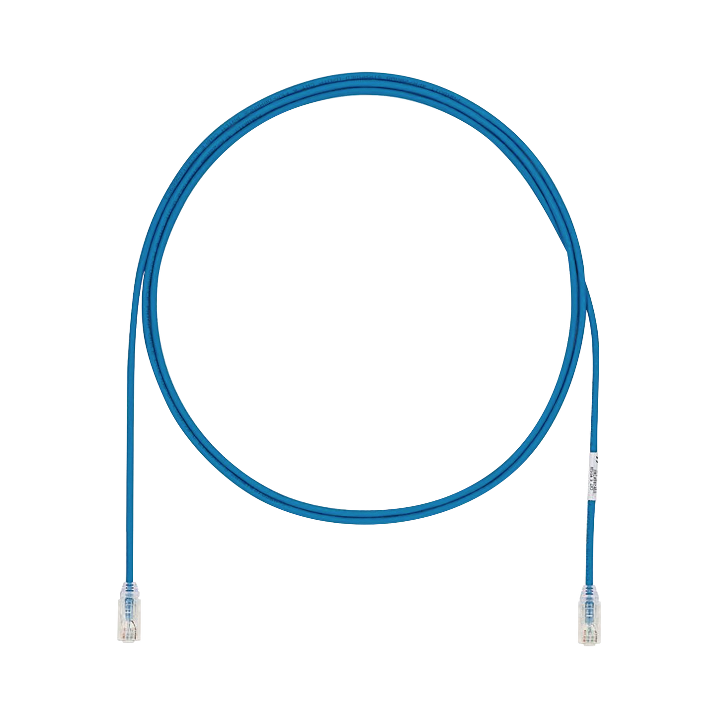 Cable de Parcheo UTP Cat6A, CM/LSZH, Di�metro Reducido (28AWG), Color Azul, 4.57 Metros (15 Pies)