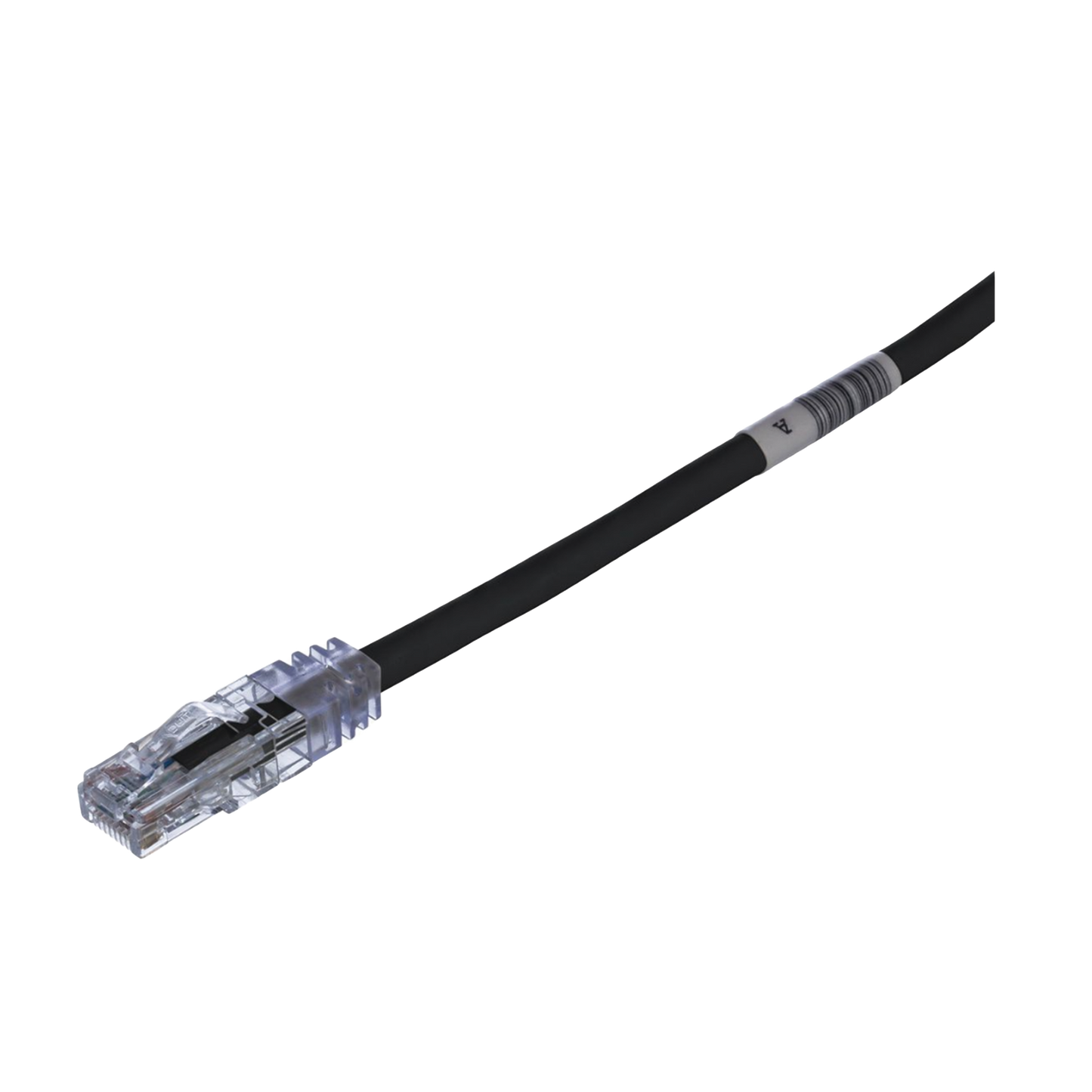 Cable de Parcheo TX6, UTP Cat6, 24 AWG, CM, Color Negro, 3.05 Metros (10 Pies)