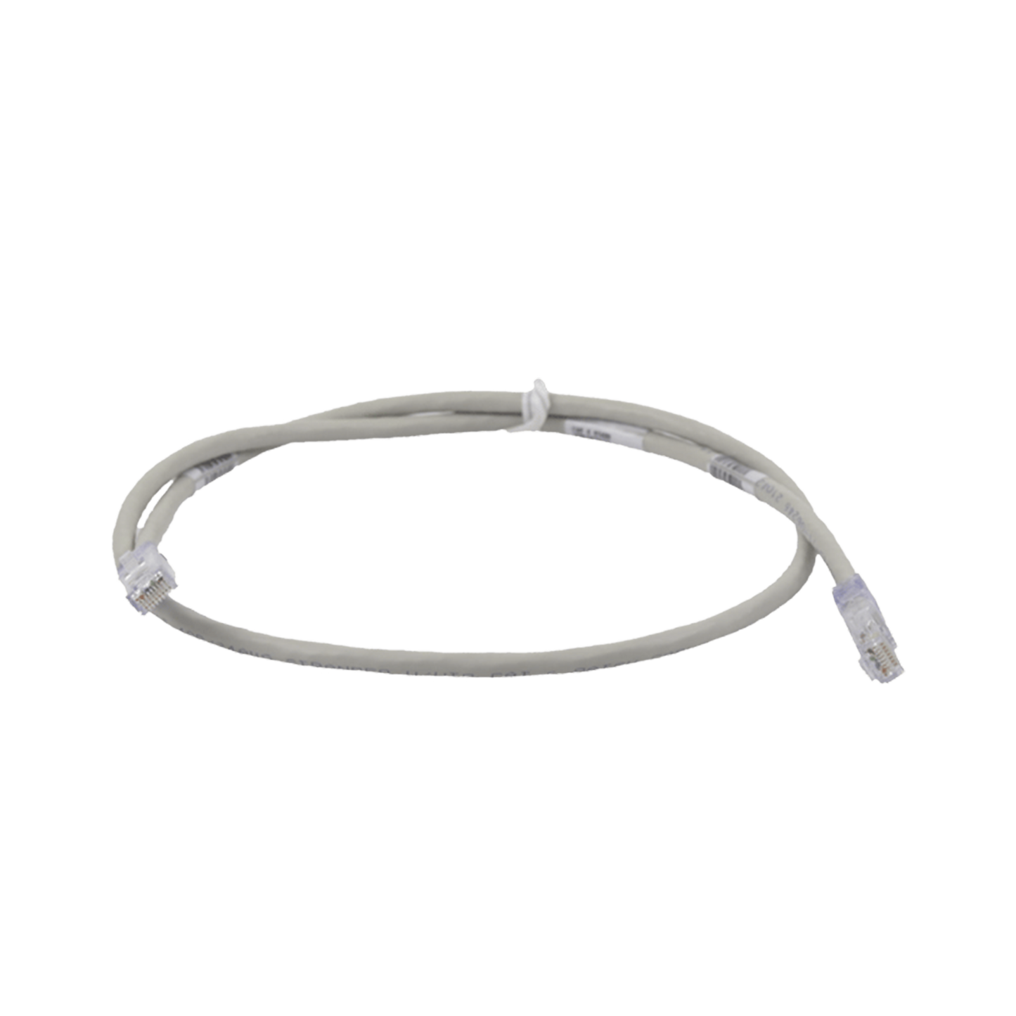 Cable de Parcheo TX6, UTP Cat6, 24 AWG, CM, Color Gris, 3.05 Metros (10 Pies)