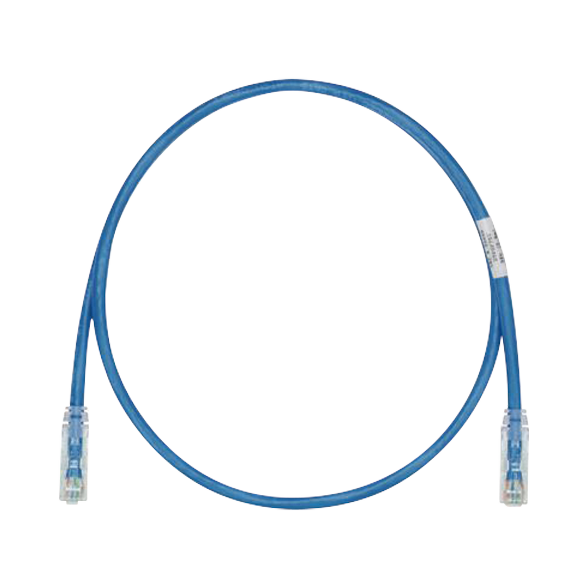 Cable de Parcheo TX6, UTP Cat6, 24 AWG, CM, Color Azul, 0.91 Metros (3 Pies)