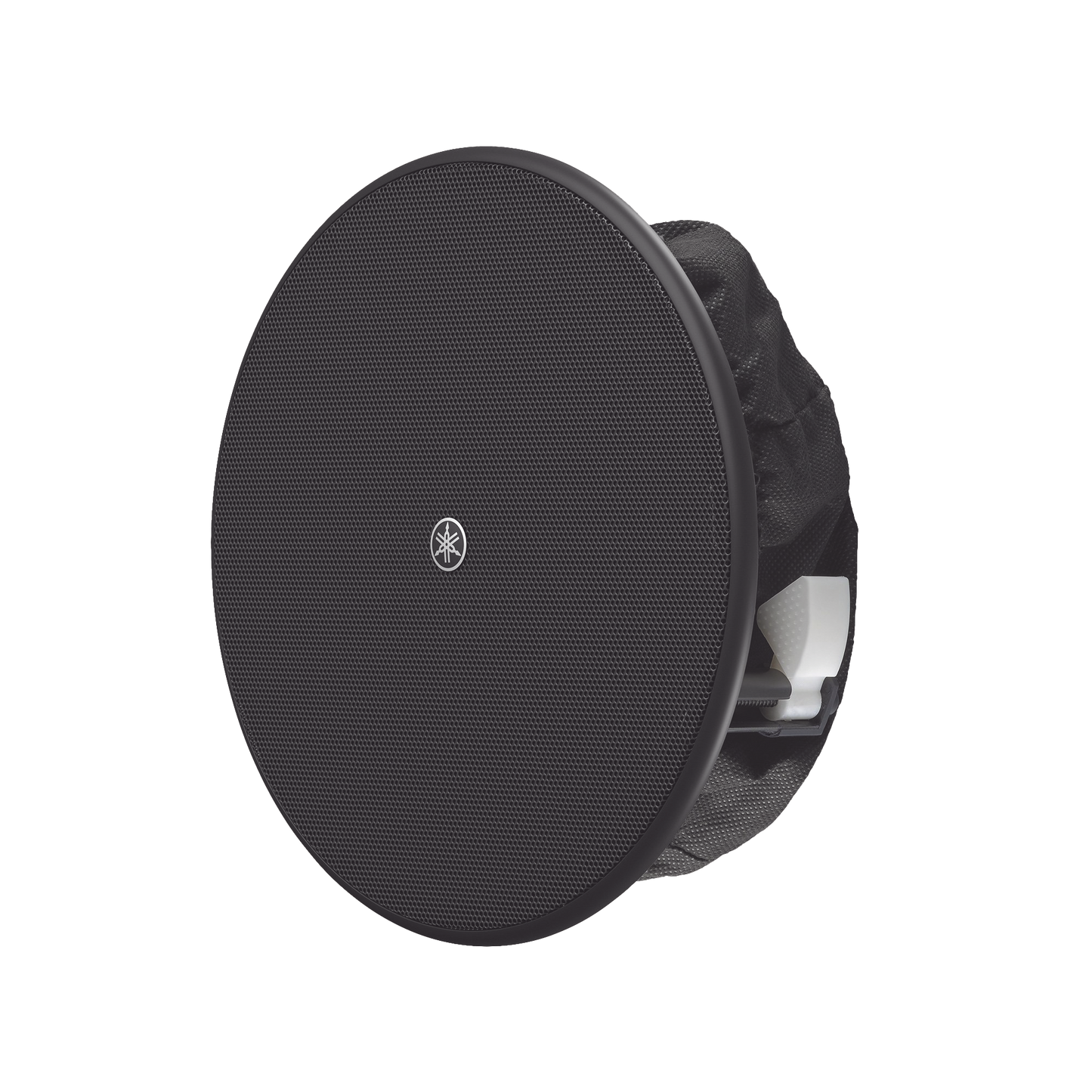 Altavoz de Plafón | 4in woofer, 0.8in tweeter | Baja y Alta Impedancia | Color Negro