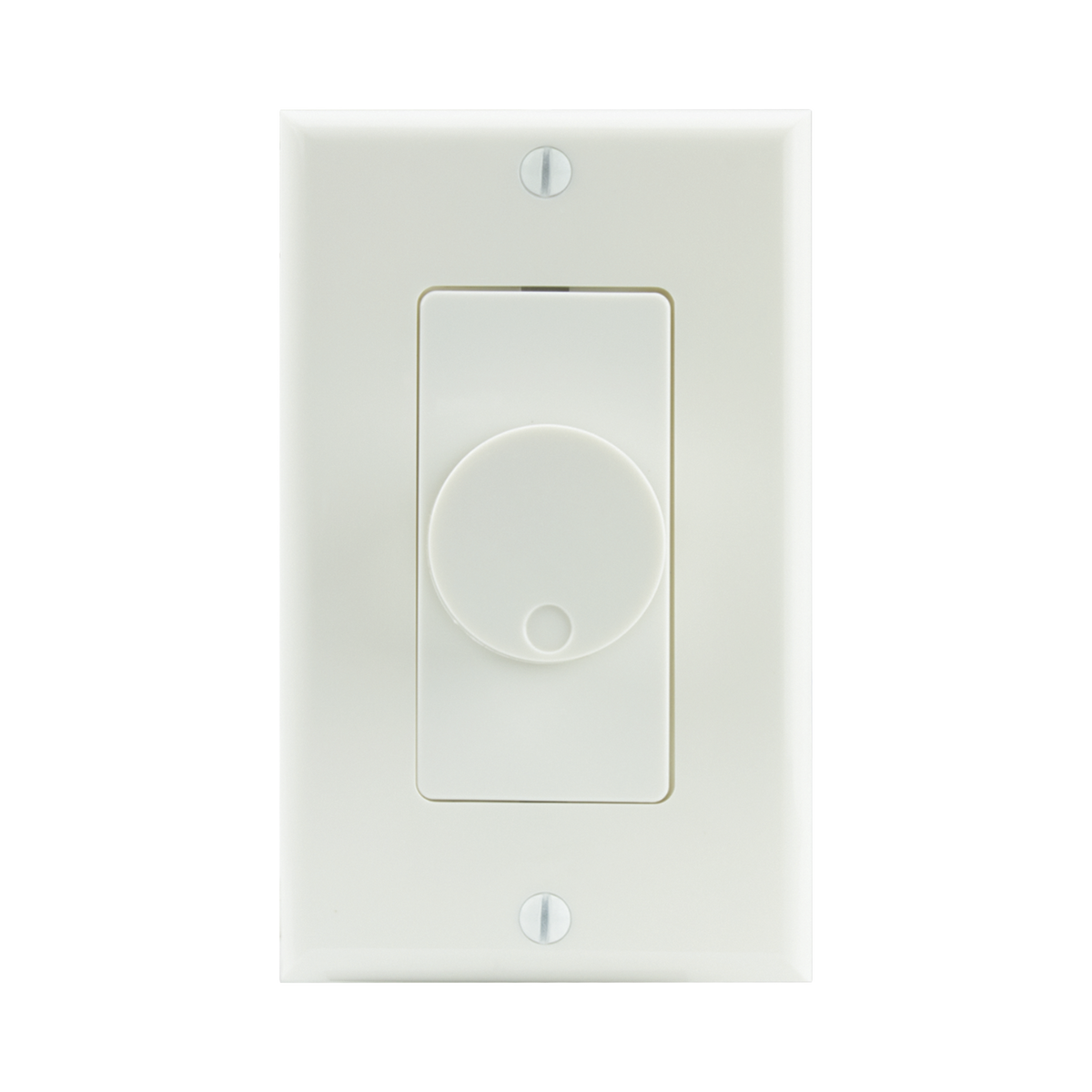 Perilla de control de volumen | 100W | igualación de impedancia | placa frontal de estilo decorativo | almendra/marfil/blanco incluida