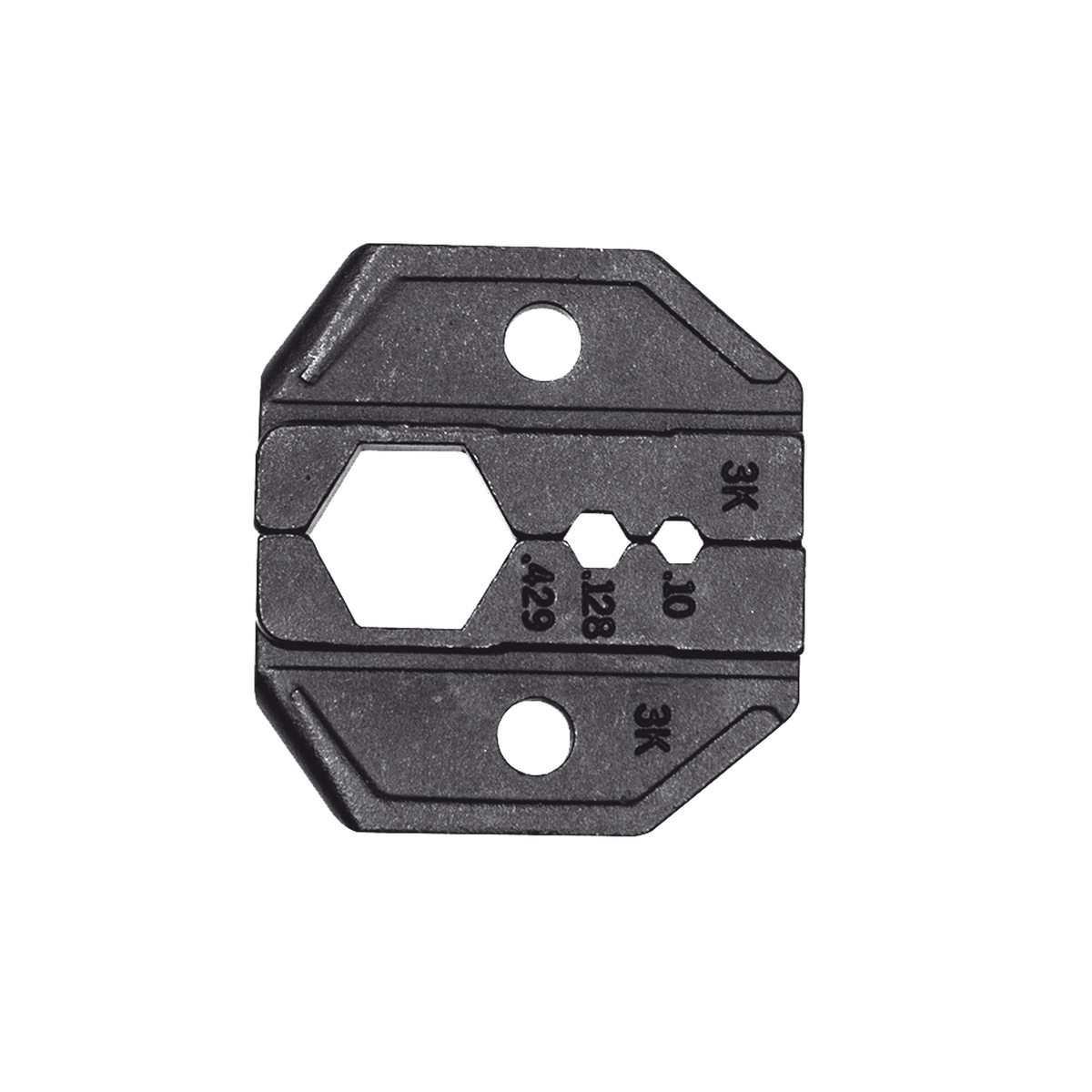 Matriz Ponchadora para Cable Coaxial RG8, RG11, RG174, RG179 y RG213. Compatible con Pinza Ponchadora VDV200-010