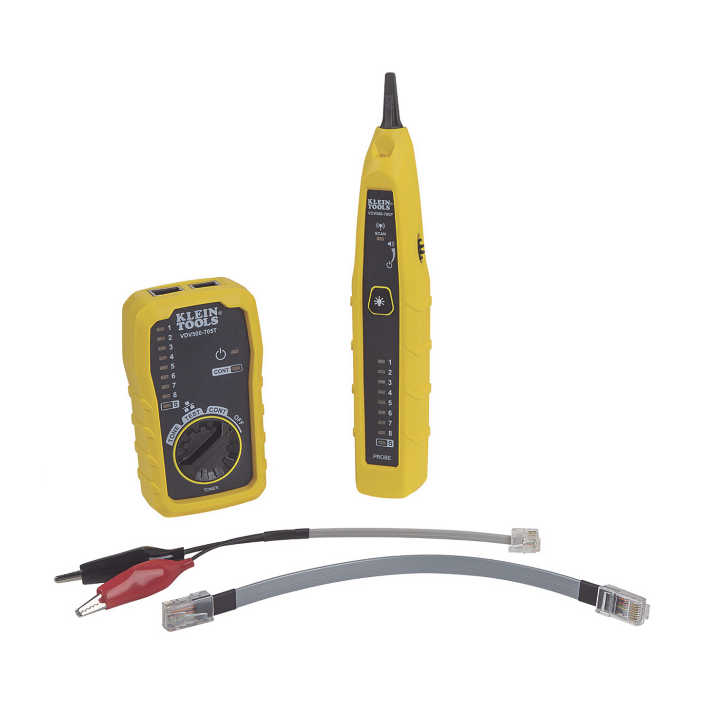 Probador para Mapeo de Cables de Red Tone & Probe No Energizados