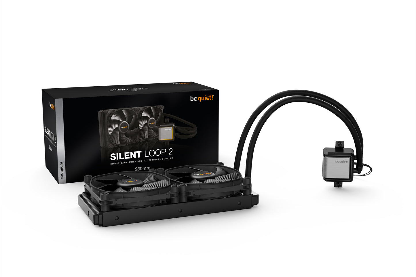 Enfriamiento y Ventilación Be Quiet SILENT LOOP 2 280MM - Vista 10