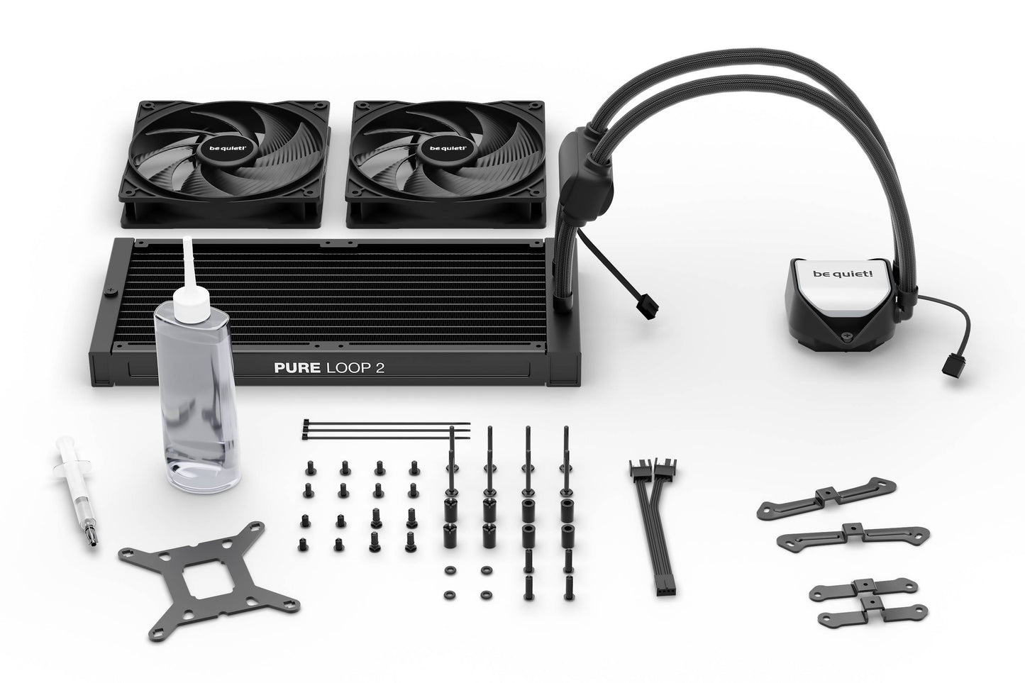 Enfriamiento y Ventilación Be Quiet PURE LOOP 2 280MM - Vista 5