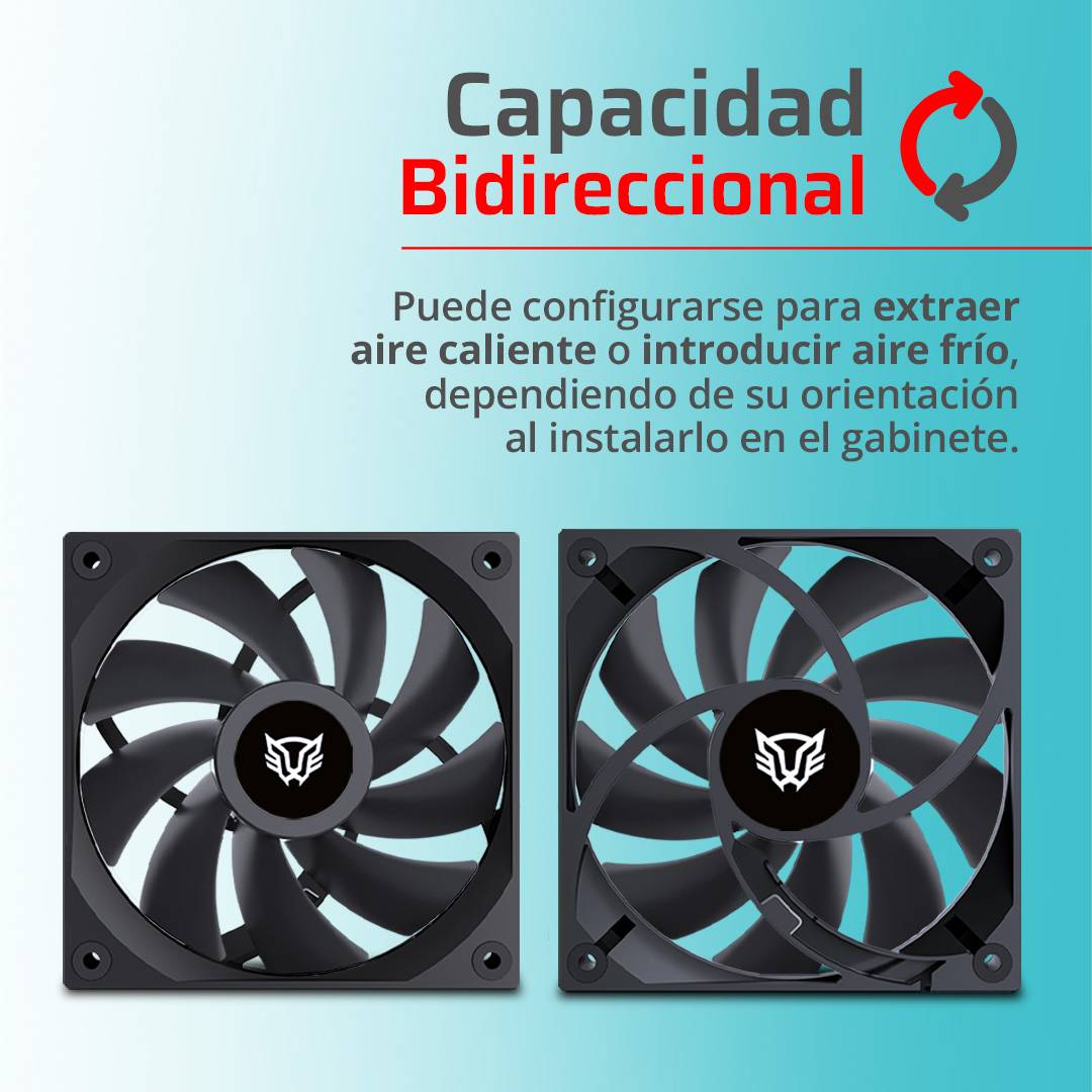 Enfriamiento y Ventilación Balam Rush EXG99 - Vista 4