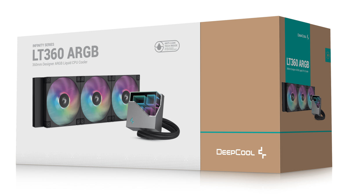 Enfriamiento liquido DeepCool LT360 - Vista 5