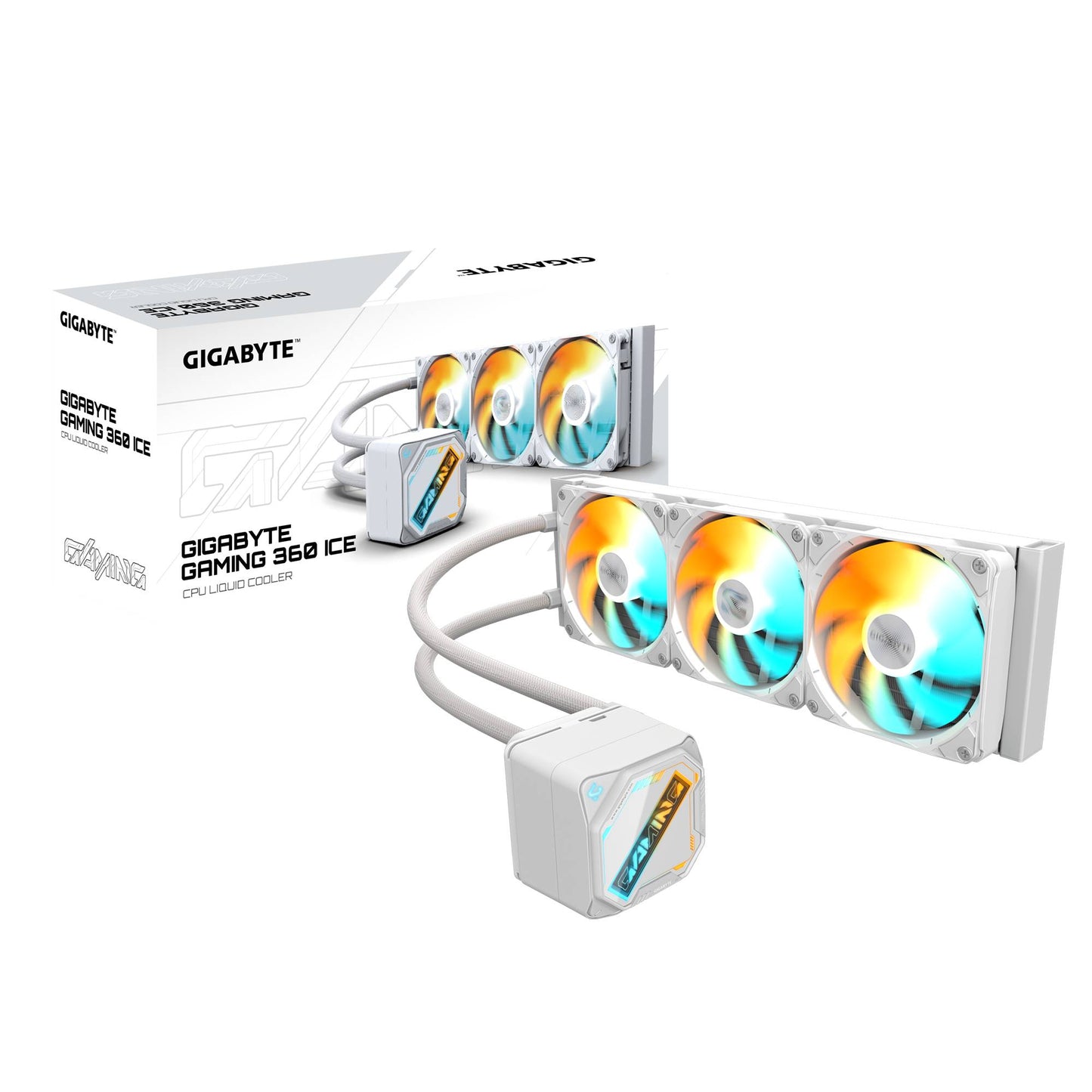 Enfriamiento GIGABYTE GME 360I - Vista 4