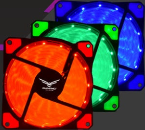 Ventilador para Gabinete Naceb Gaming NA-0920R - Vista 3