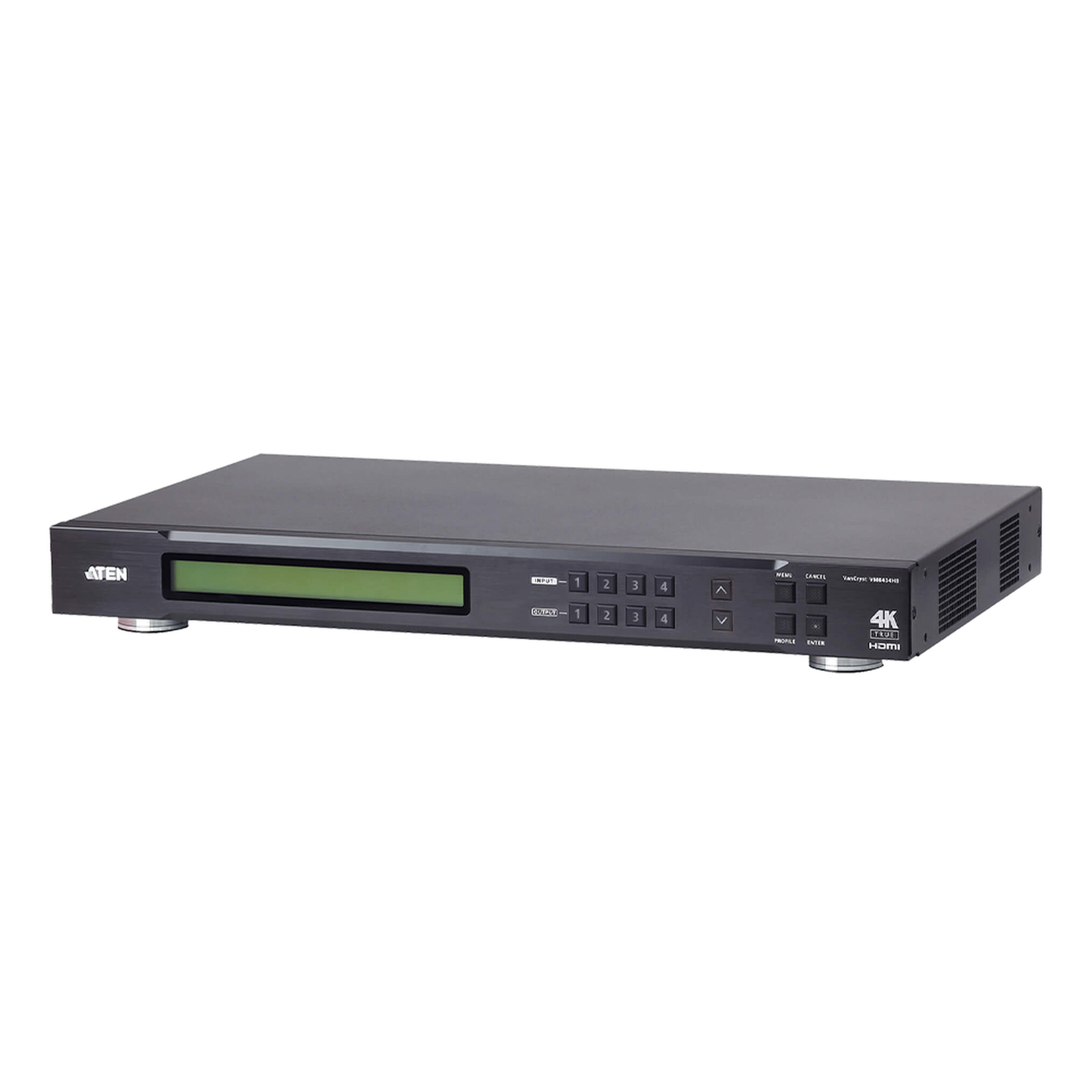 Switch Matricial | 4x4 | True 4K | 4096x2160 / 384 x2160 a 60 Hz | HDR 4:4:4 | HDCP 2.2 | Diferentes Métodos de Control | EDID Expert™
