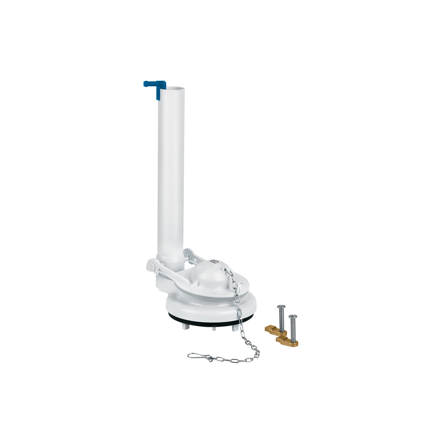 Válvula de descarga 3' para WC de 1 pza, cadena inox, Foset