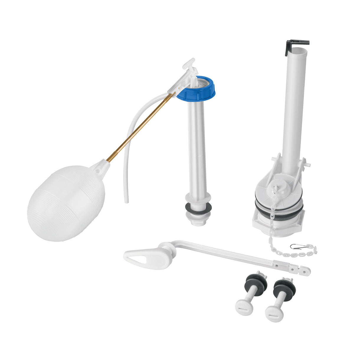 Juego de accesorios para WC, 2' con flotador, Basic