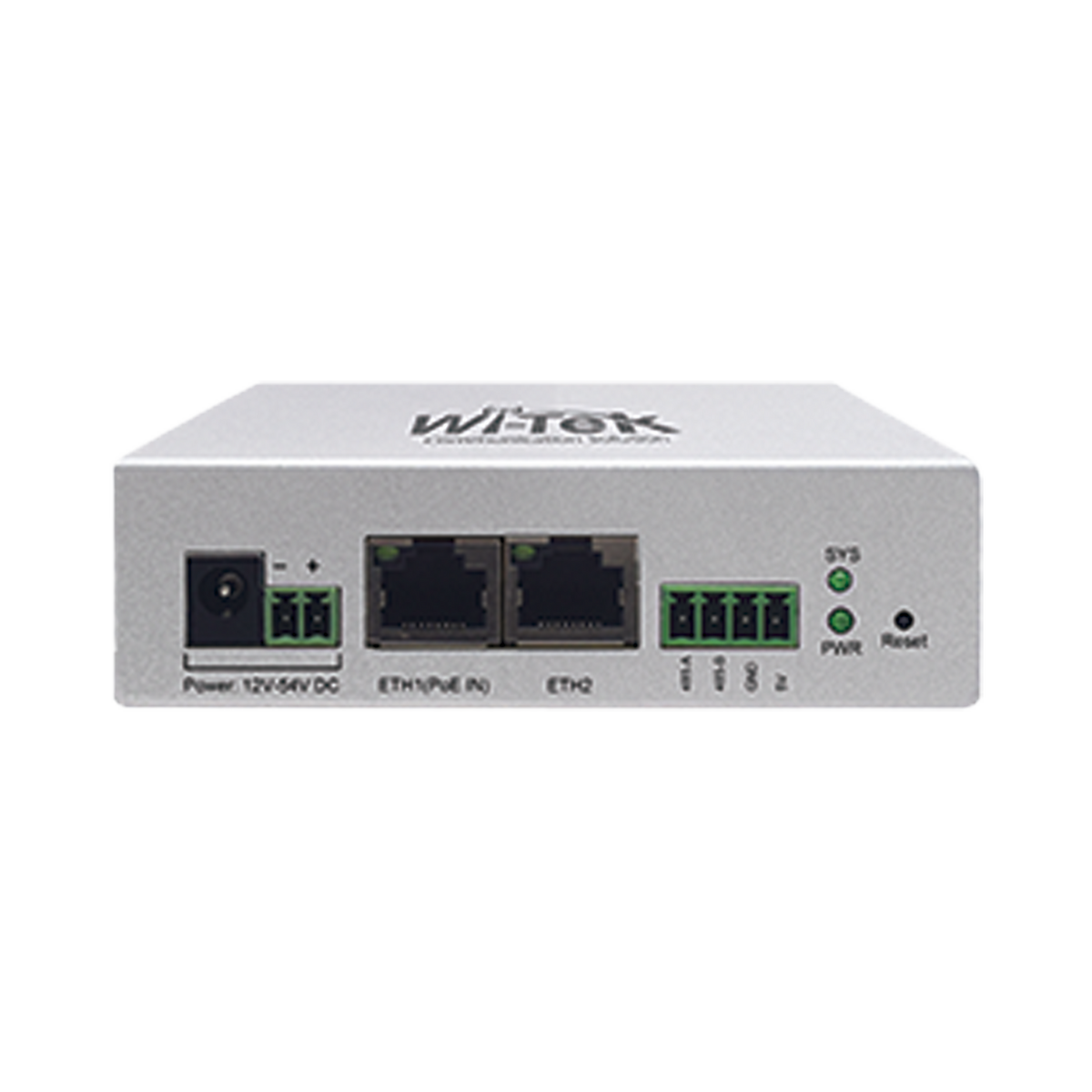 Controlador IoT / 2 Puertos 10/100 Mbps / Administración y Monitoreo desde la nube / Ideal para Sistemas Solares / Multiples métodos de Alimentación