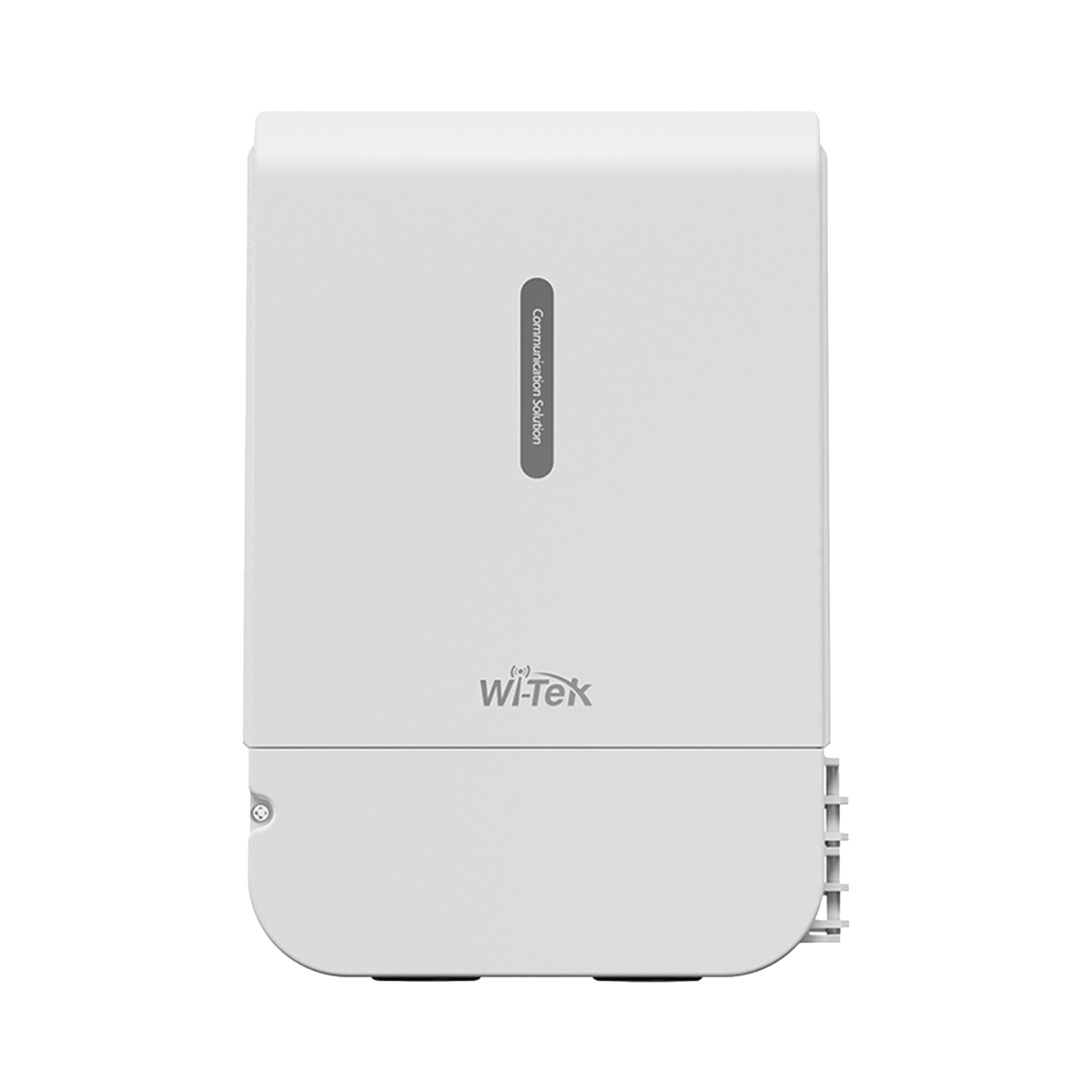 Switch PoE para exterior / Administración en la nube / Con 4 puertos 10/100 Mbsp PoE af/at / 2 Puertos Uplink 10/100 MBPS / Presupuesto 60 W / PoE hasta 250 metros / Soporta protocolo ONVIF