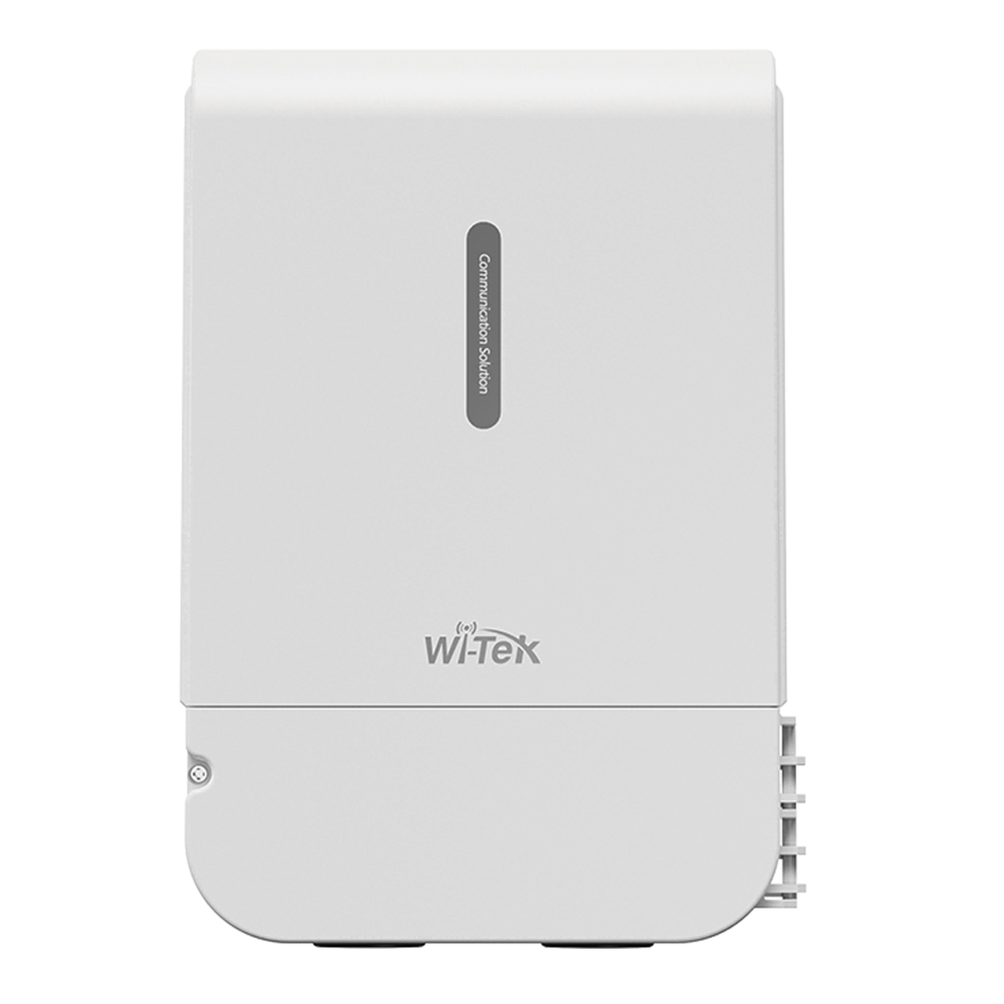Switch PoE para Exterior / Administración en la nube /4 puertos RJ45 PoE de 10/100/1000 Mbps, 2 puertos RJ45 uplink de 10/100/1000 Mbps/ Presupuesto 60 W / Soporta protocolo ONVIF