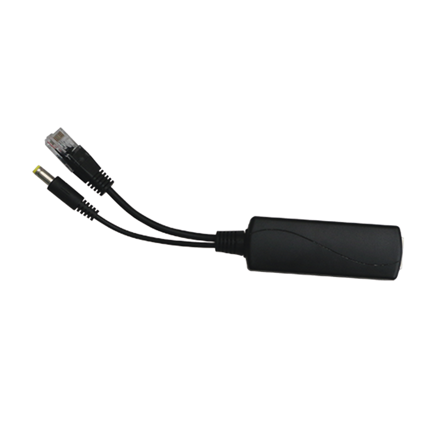Splitter PoE WI-TEK / Entrada 802.3af/at hasta 30W / Salida 12 Vcc 2A (24W) / Para cámaras IP sin PoE