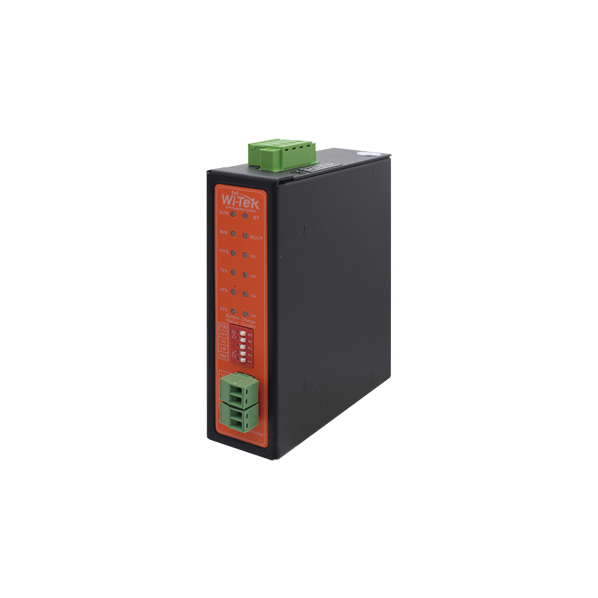 Controlador Solar Inteligente hasta 8A / Entrada Panel 12/24 Vcc 400W / Batería Plomo-ácido y Litio.