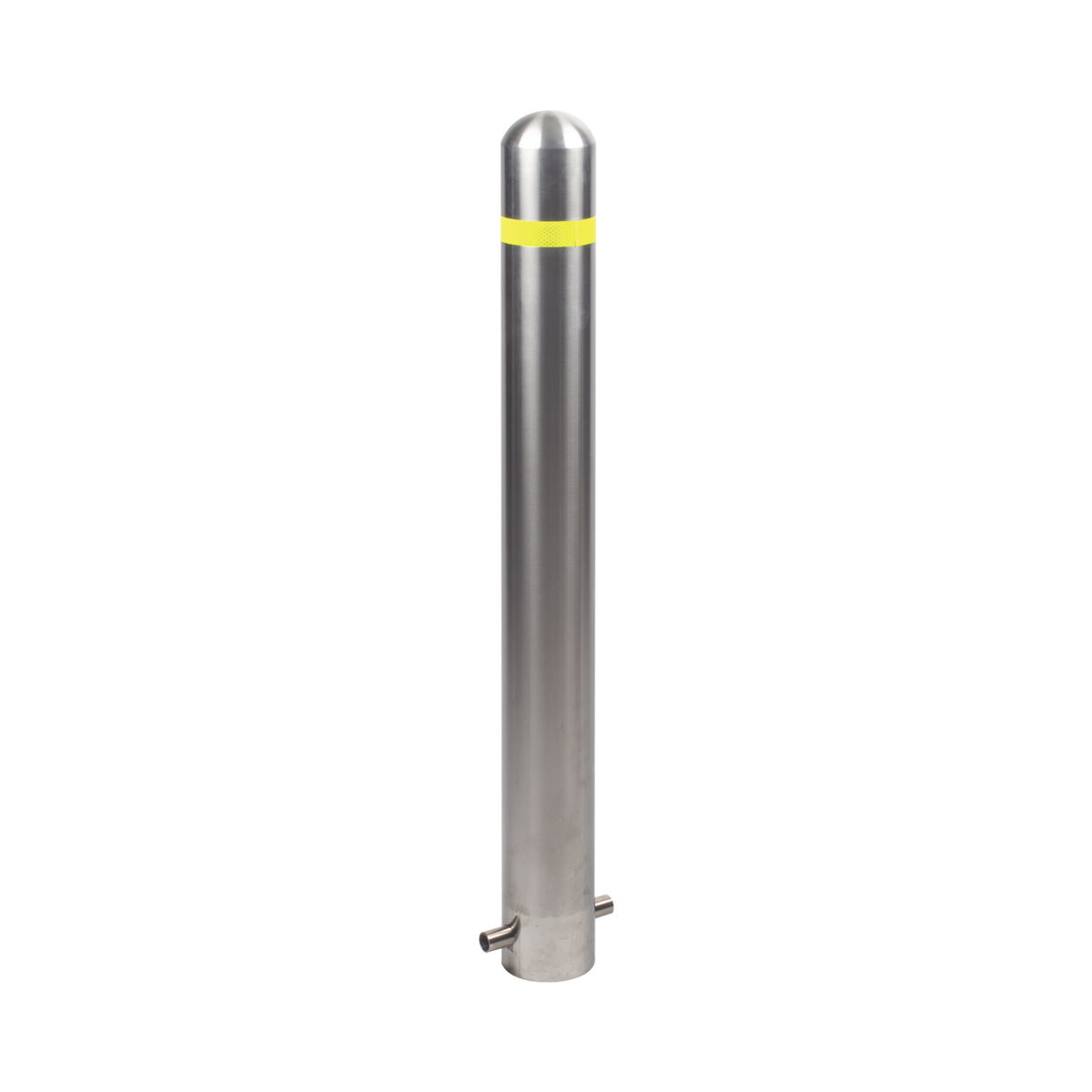 Bolardo Fijo de Acero Inoxidable de 900 mm de Altura