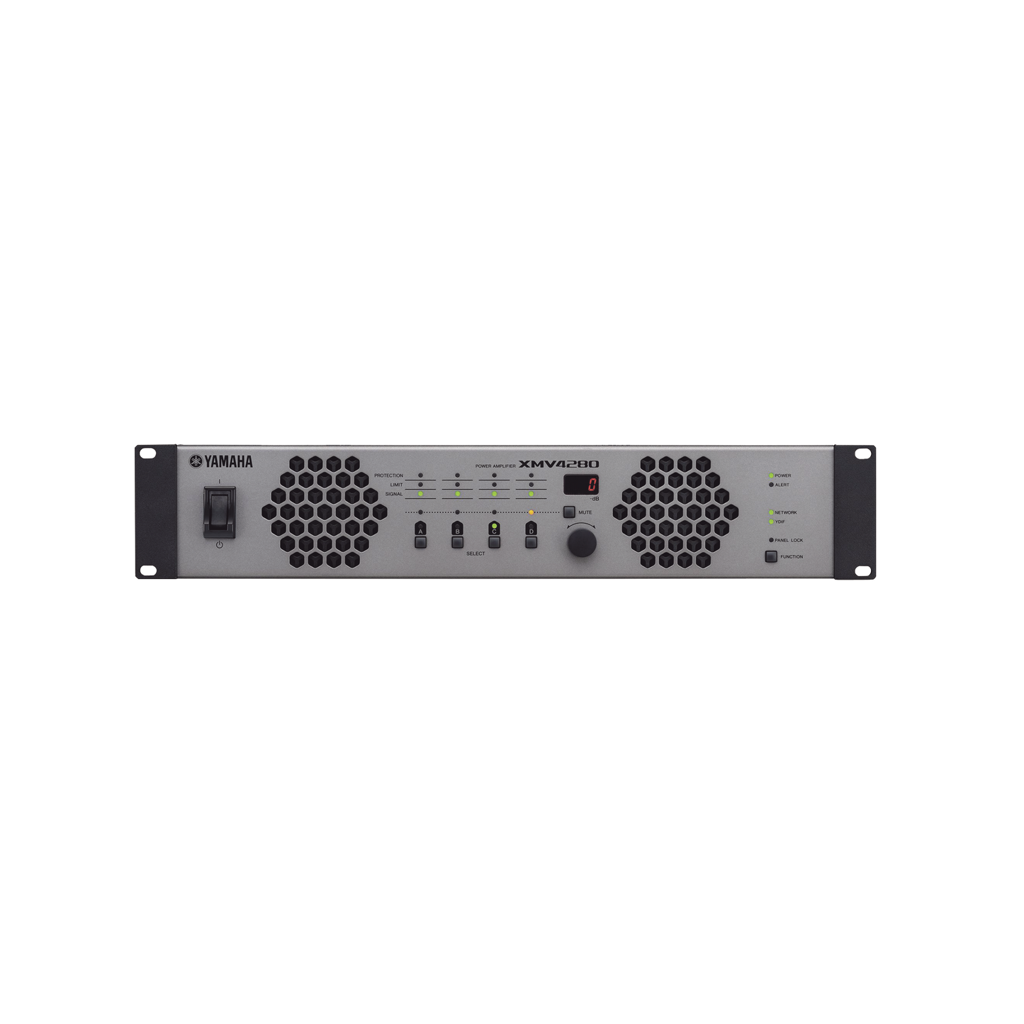 Amplificador de Audio, 4 Canales, 280w, Alta y Baja Impedancia, Conexión Análoga y YDIF, Para Serie MTX