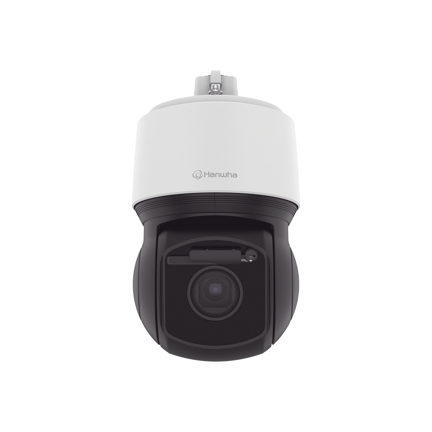 Cámara PTZ IP antivandálica 4K / 30x Zoom Óptico / IR 200m / Exterior IP66 / NEMA4X / Auto tracking / H.265 & WiseStream / Wiper incluido