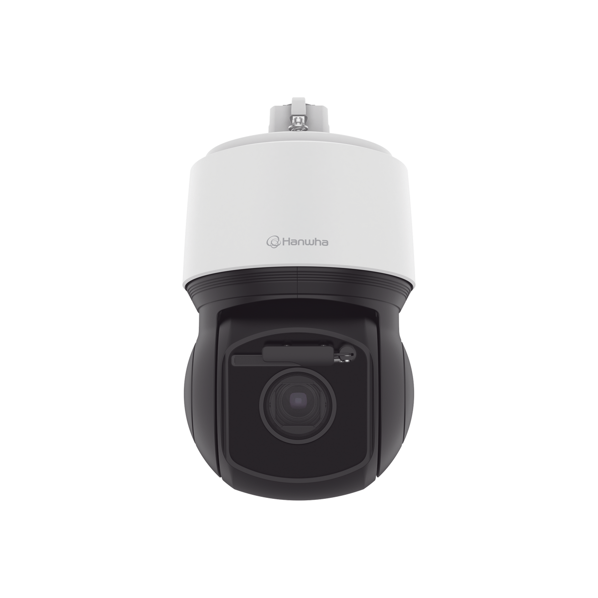 Cámara PTZ IP antivandálica 4K / 30x Zoom Óptico / IR 200m / Exterior IP66 / NEMA4X / Auto tracking / H.265 & WiseStream / Wiper incluido