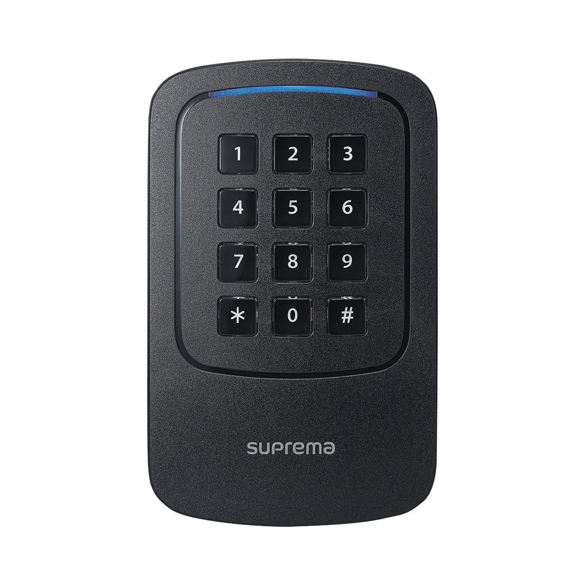 Lector Esclavo de Tarjetas con teclado de uso en exterior, Multitecnolgia, NFC y Bluetooth
