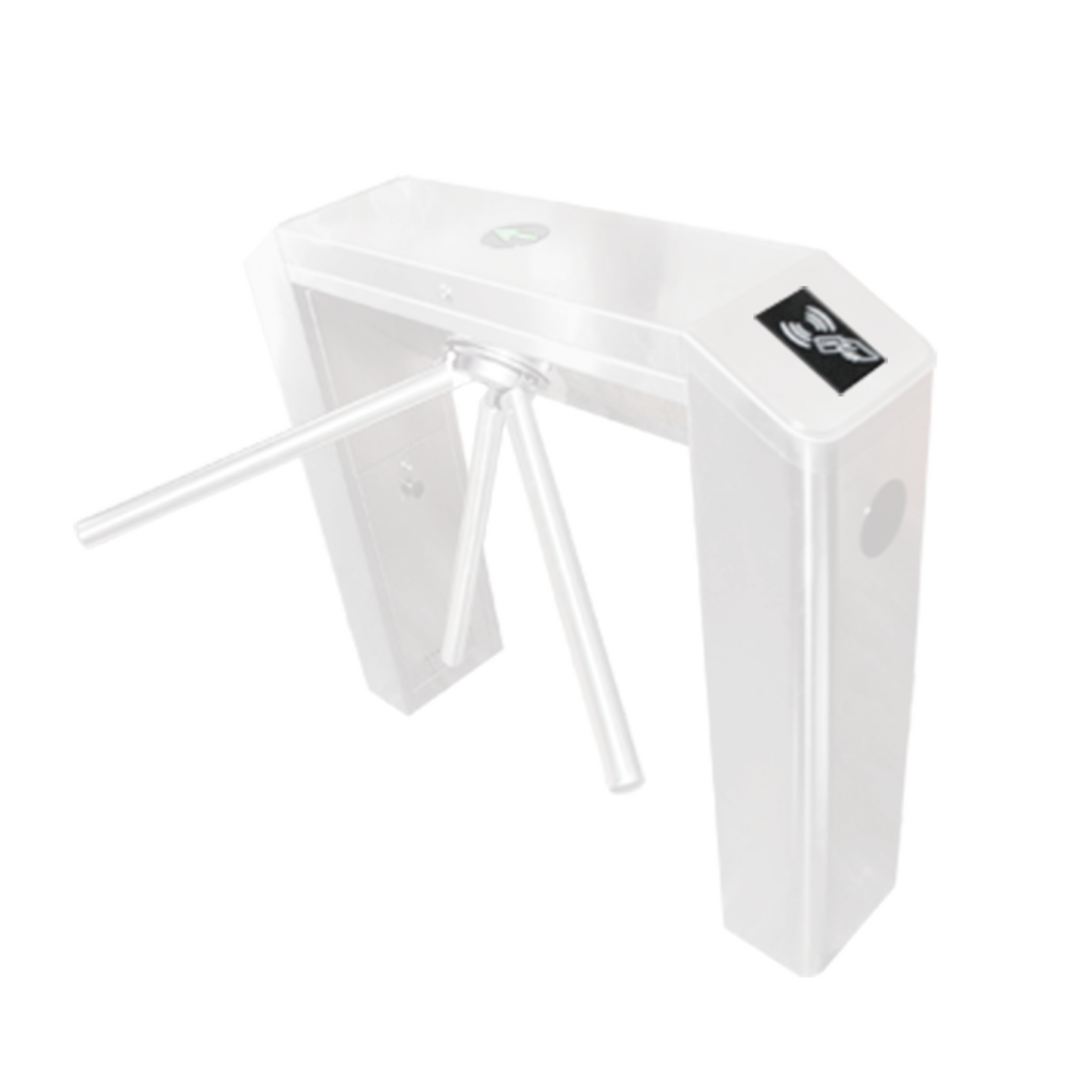 Soporte para Lectora de Torniquete / Compatible XT1000 XT5000 XT7000 / Pl�stico Resistente