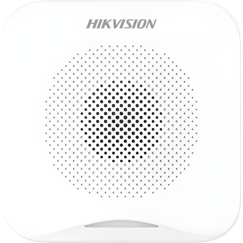 (AX HOME) Sirena Inalámbrica Interior / Alerta Ajustable entre 80 a 95dB