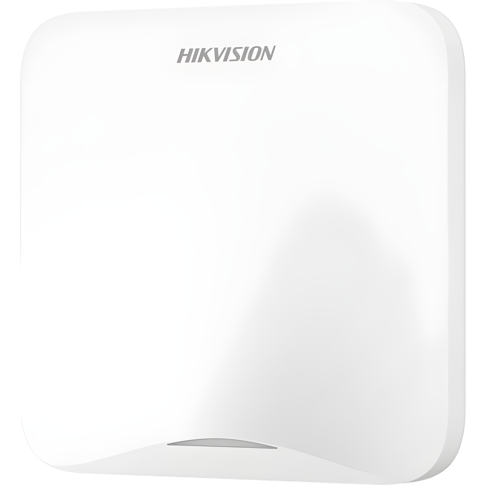(AX HOME) Panel de Alarma Inalámbrico Hikvision / Soporta 16 Zonas / Conexión Wi-Fi / Interfaz Amigable / Notificaciones Hik-Connect6, Hik-Partner PRO