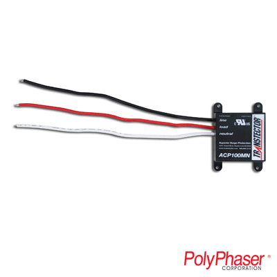 Supresor Picos Corriente Alterna / SASD+GDT / 120 VAC 15A / Riel DIN / H�brido / UL 1449