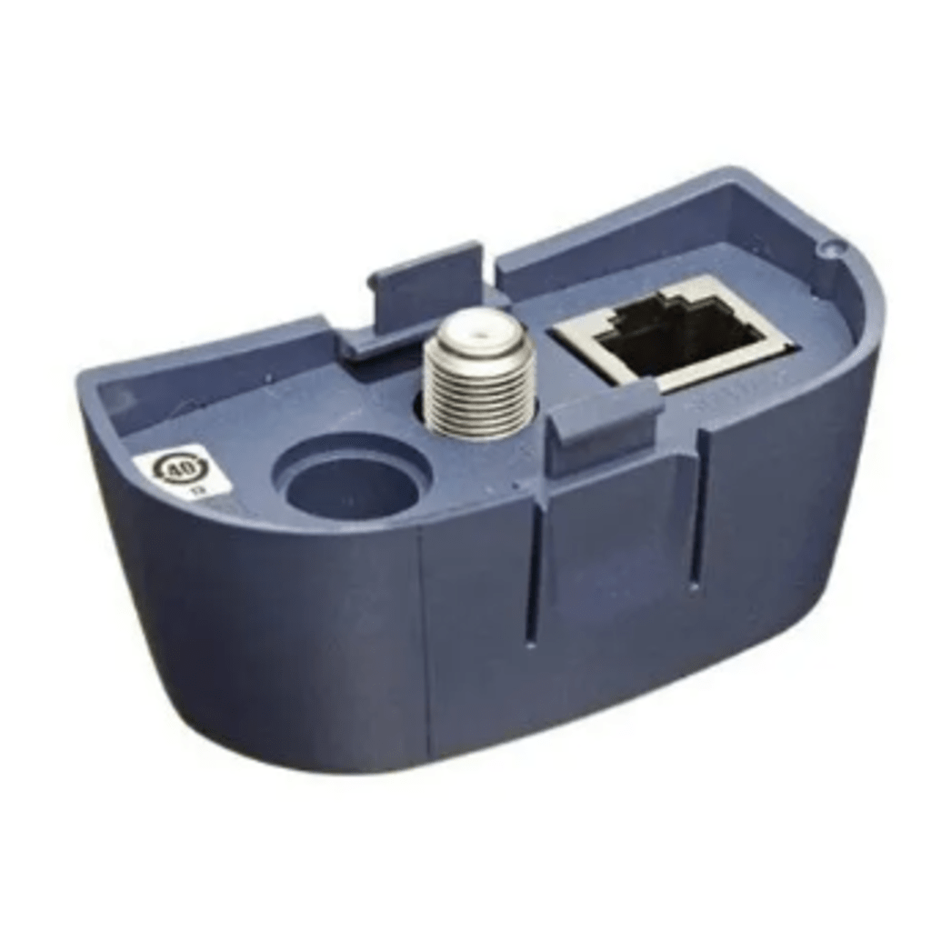 Adaptador Principal de Mapa de Cableado, Para Verificador de Red MicroScanner2, Con Conector Tipo F y RJ45