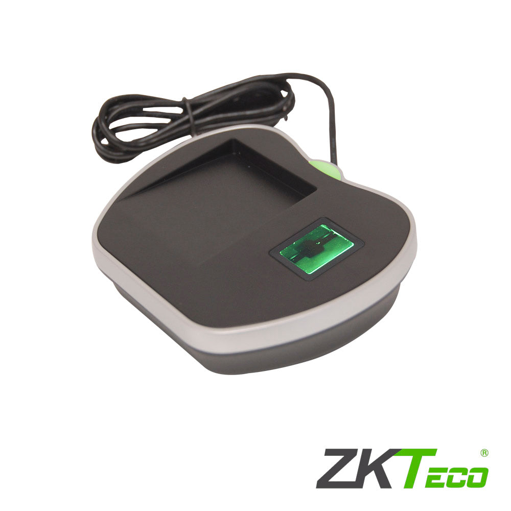 enrolador biometrico y proximidad usb zkteco zk8500r mf 13.56mhz compatible con zkbio cvsecurity zkbio cvaccess biotime pro registra huellas y tarjetas de 13.56mhz *sdk sin costo*