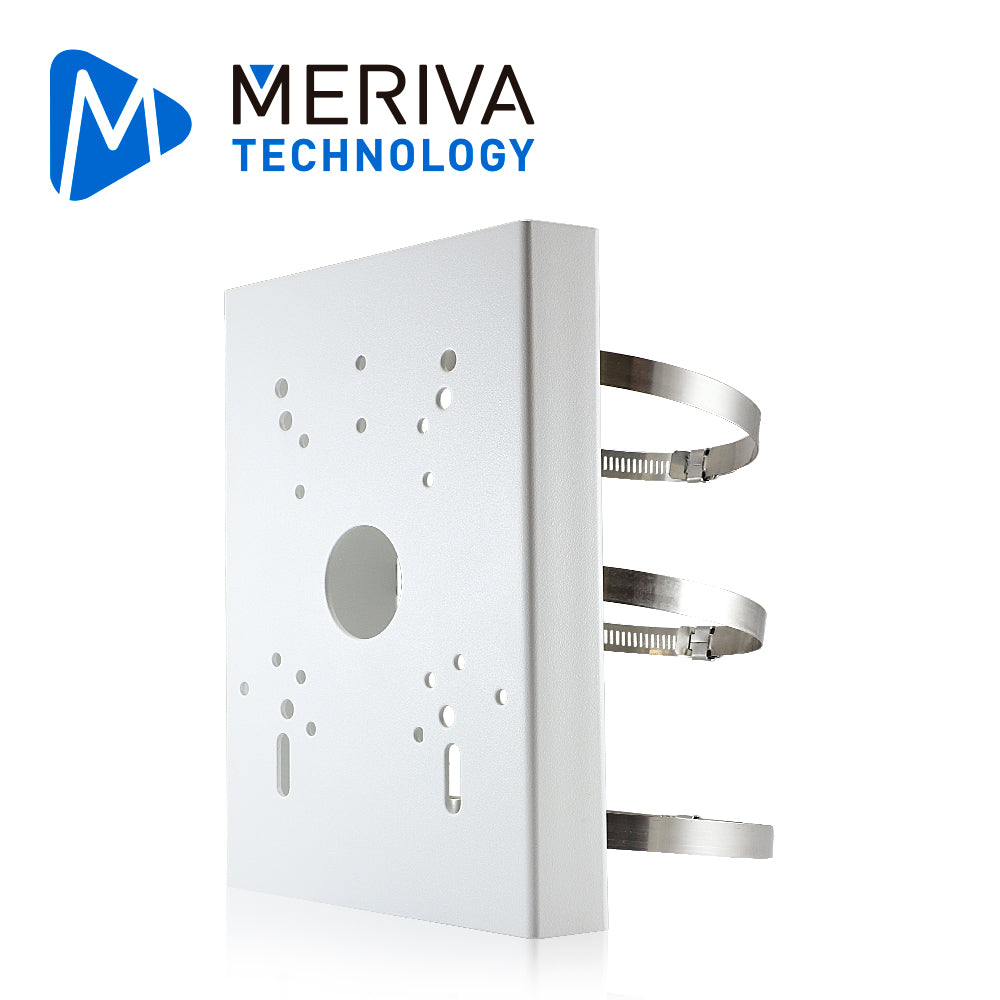 montaje en poste meriva technology mva-jb0501 / compatible con las camaras ptz msd-425i / msd-215i