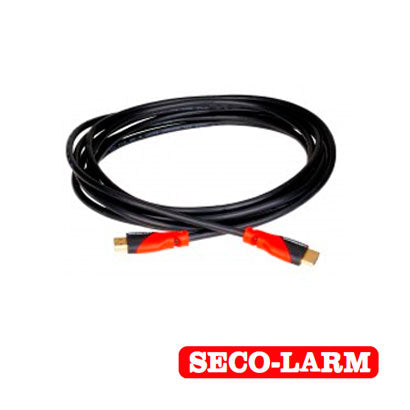 cable hdmi 5mt mc-1130-16fq seco-larm soporta 4k en hdr clasificacion ul y cl3