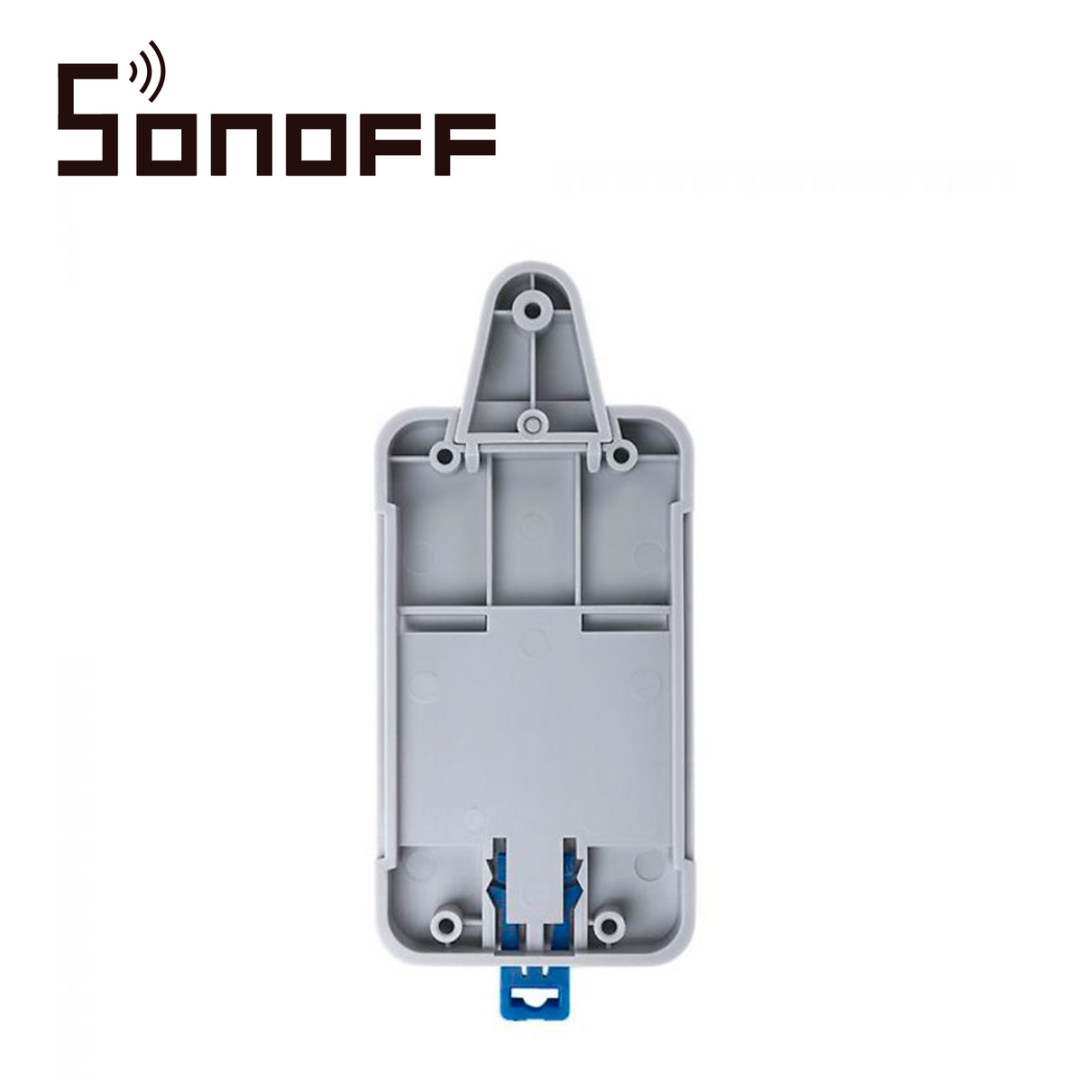 bandeja para riel din sonoff dr-din / accesorio / compatible con interruptore on/off basic/ sonoff rf