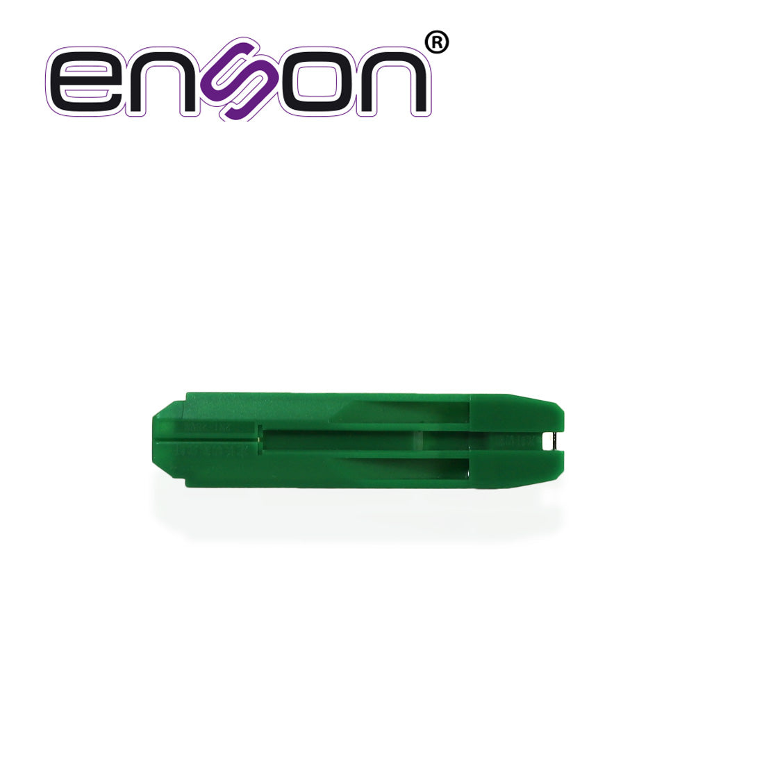 base para medir corte de fibra optica enson ens-fld para cable de fibra de 900 micras y 250 micras