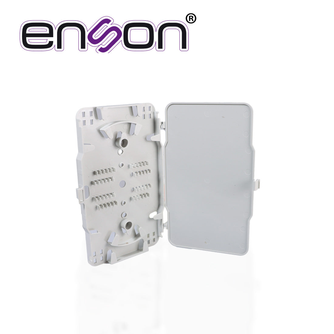 charola de empalme ens-fosplicebox para distribucion de fibra optica