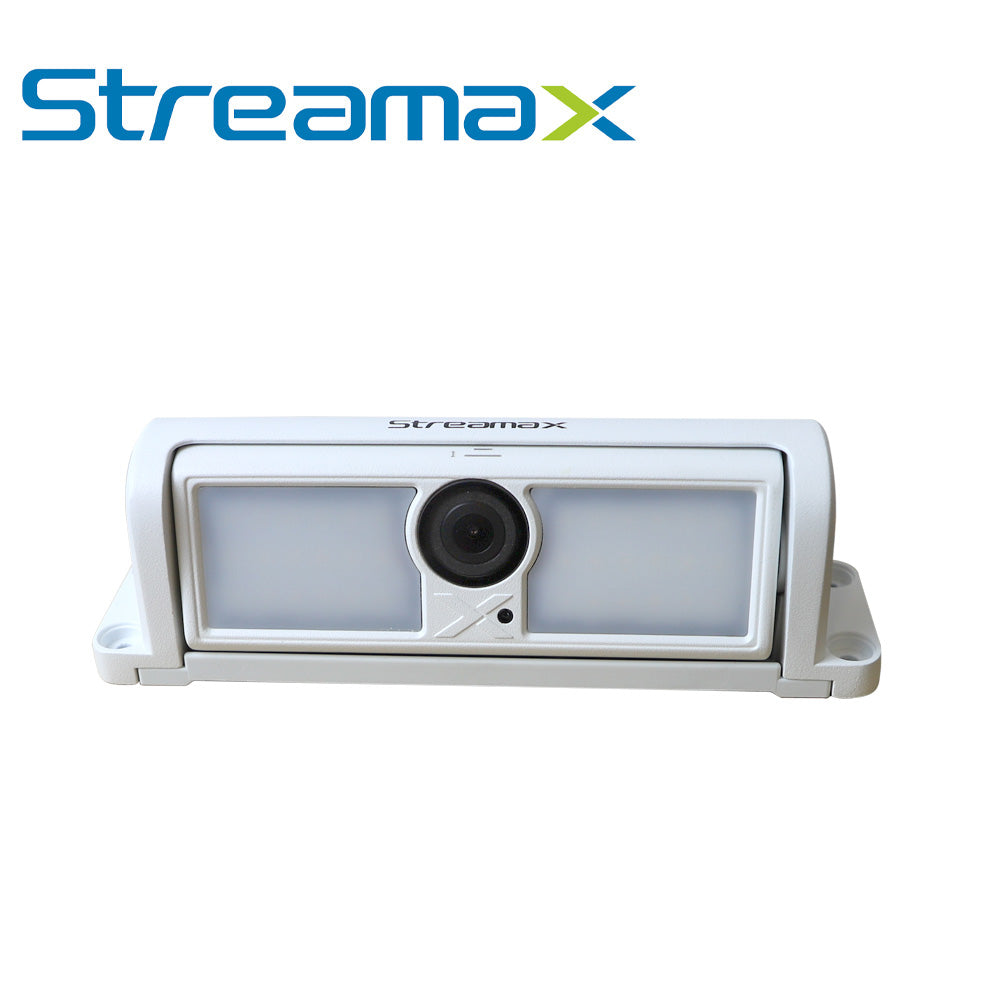 camara contadora de personas ip streamax mp3d / 2mp / 2.7mm / 3m ir / ip54 / conector din 6 pines / 12 vcd / interior