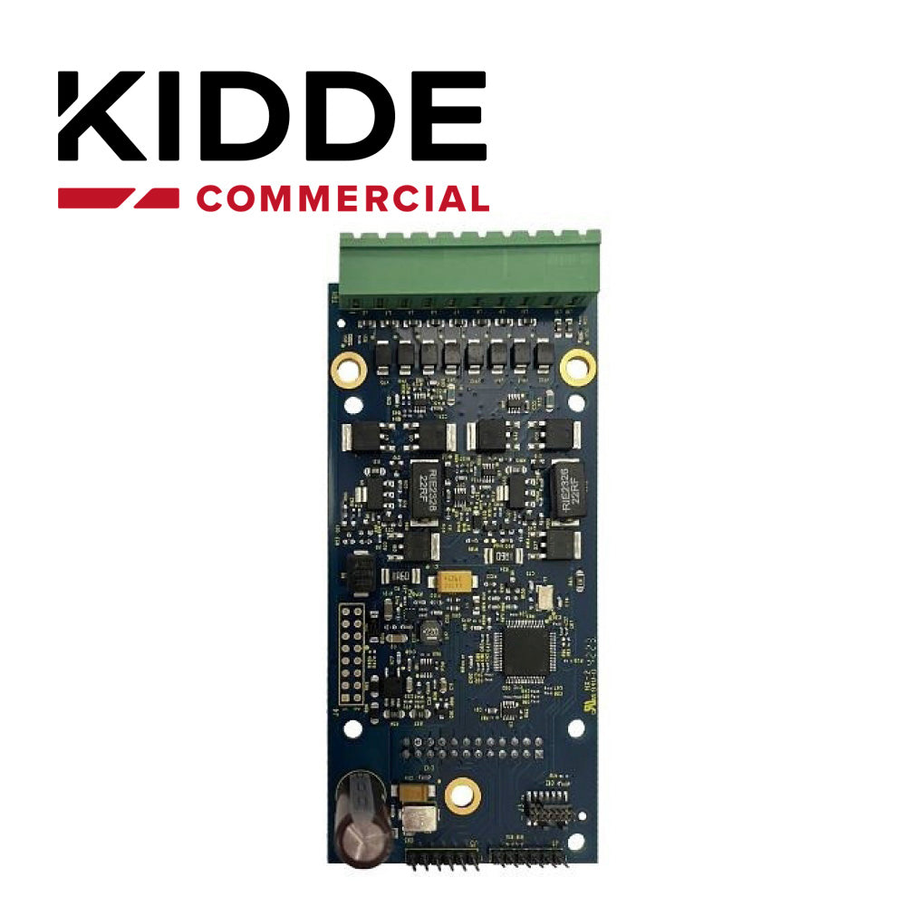 modulo de expansion de lazo doble kidde evolve-slc-500 / otorga 500 dispositivos adicionales en 2 lazos slc de 250 cada uno/ compatible con panel evolve