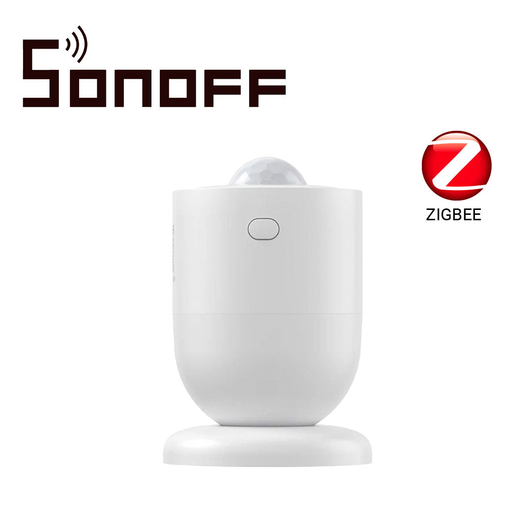 sensor deteccion de movimiento sonoff snzb-03p / zigbee3.0 / tiempo de activacion configurable en la app / ideal para soluciones home security