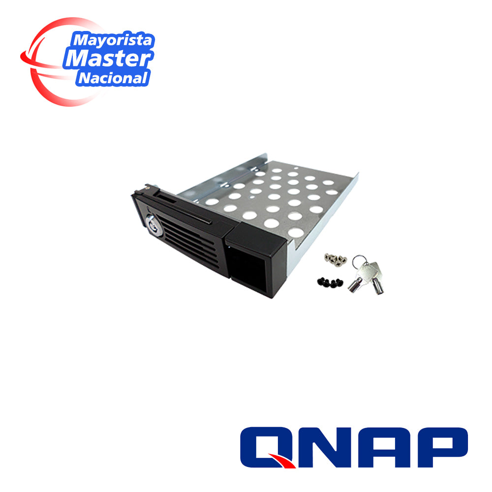 qnap sp-ts-tray-wolock no-lock version hdd tray for 3.5" nas series