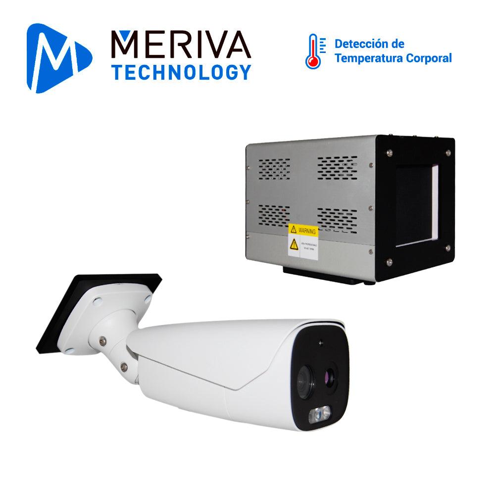 kit termico meriva technology mabk-501 calibrador de temperatura en área con cámara térmica matr-500
