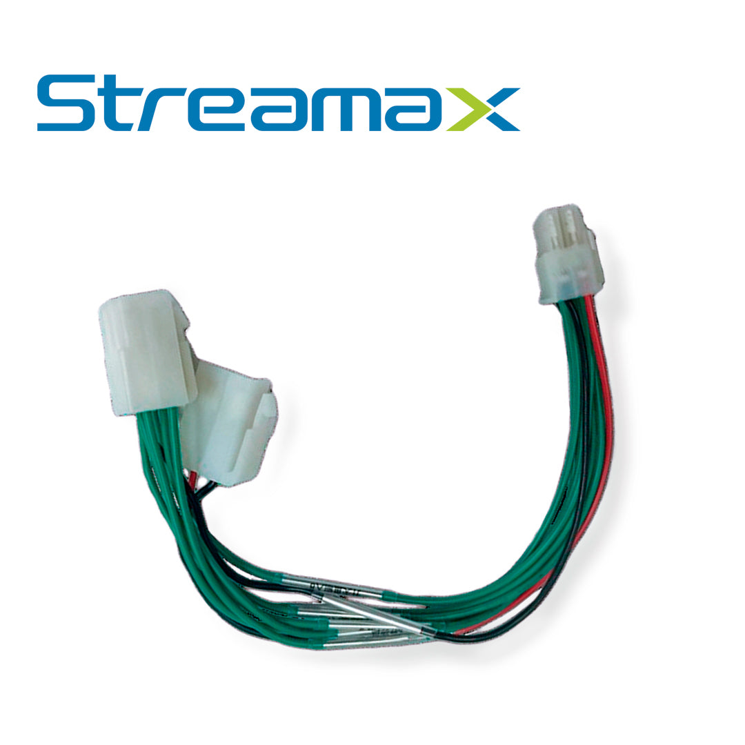 cable de alarma streamax cable de alarma a8pro / 8 entradas de alarma / compatible con mdvrs serie a8pro