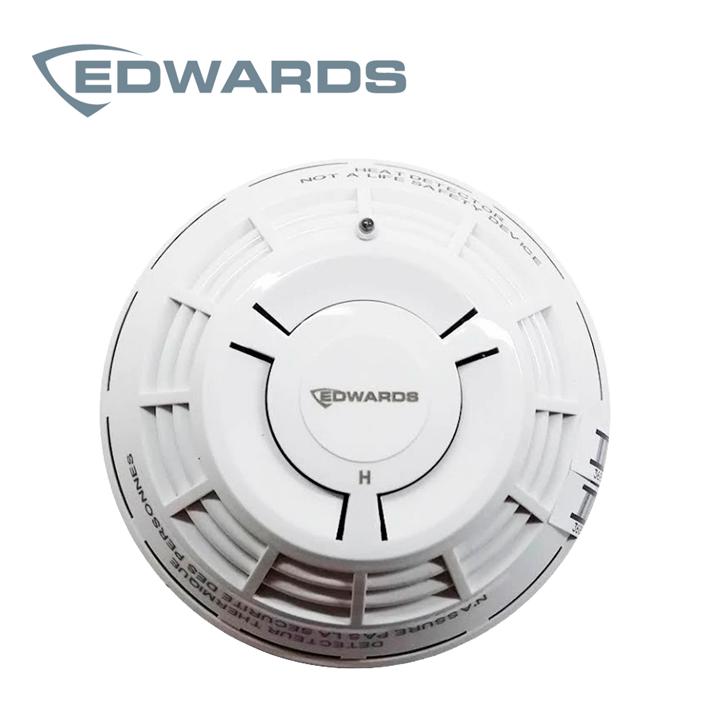 detector de calor direccionable edwards siga-hfd / temperatura fija / punto de alarma de 135 f (57 c) / no incluye base