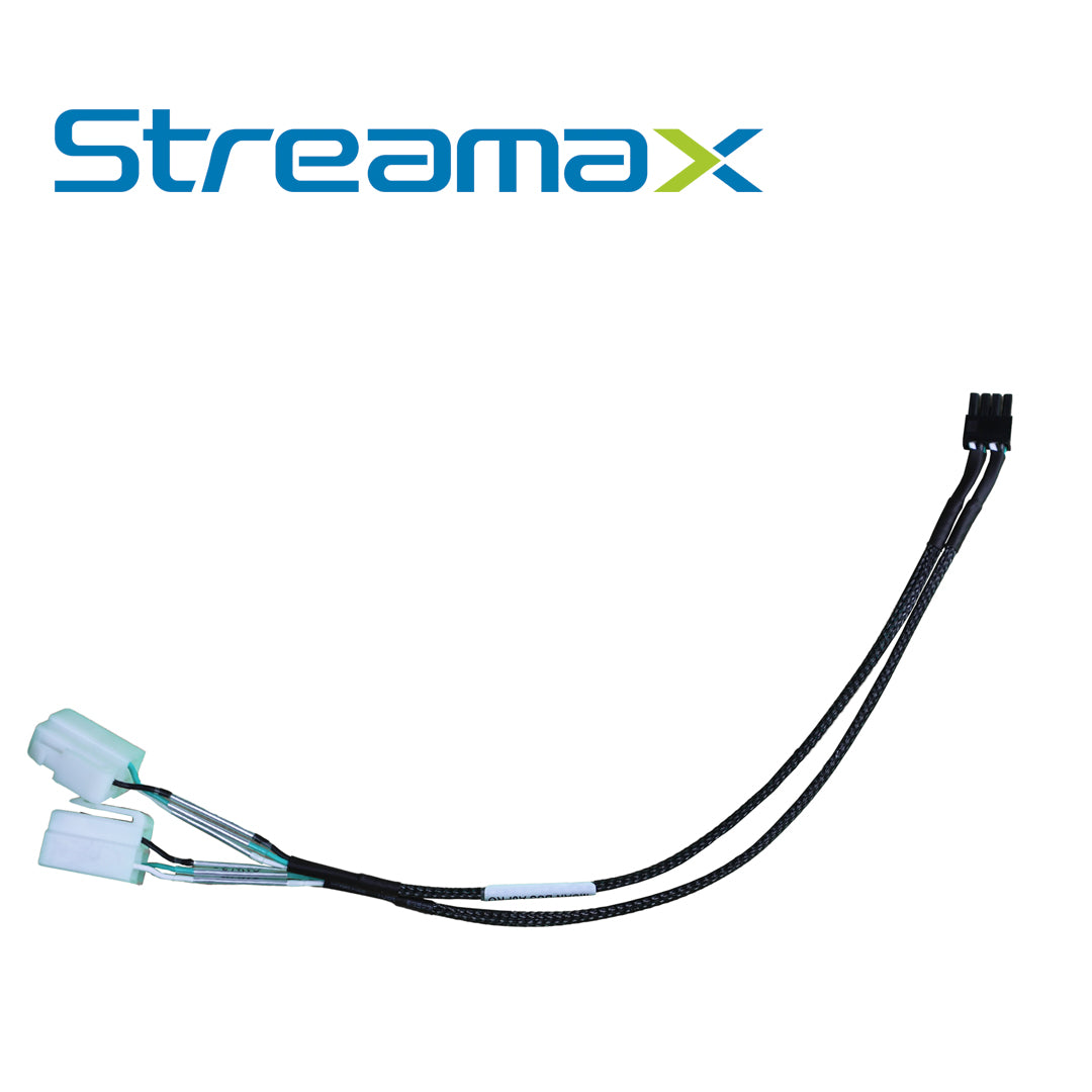 cable de comunicacion streamax mcan bus a8pro / conector dj7031-6.3-11 / terminal can1 (can-h y can-l) / terminal can 2 (can-h y can-l) / gnd / compatible con mdvrs serie a8pro