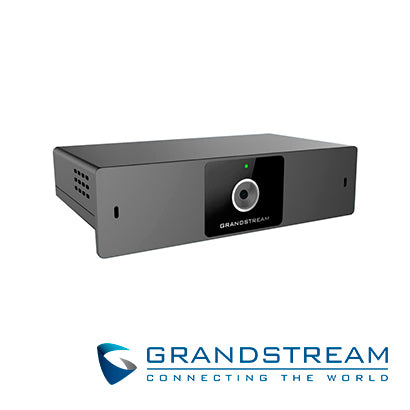 sistema de videoconferencia gradstream gvc3212 / 720p lente gran angular / wifi doble banda 802.11ac / 1 puerto 10/100mbps / 1 puerto hdmi / 2 puertos usb / microfono dual / compatible con ipvideo talk / alimentacion 12vdc/1a