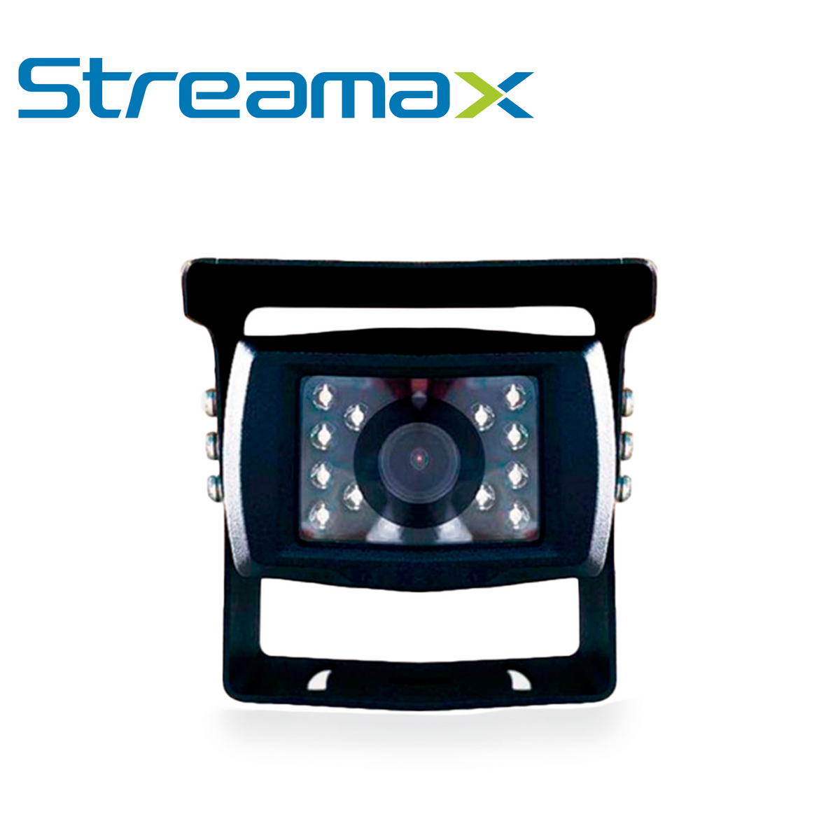 camara box ip streamax mc4xr / 2mp / 2.8mm / 10m ir / ip67 / conector din 6 pines / 12 vcd / exterior