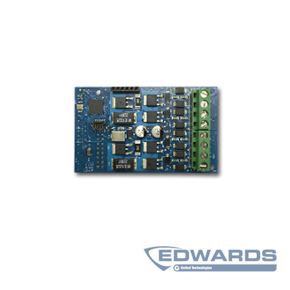 tarjeta de lazo doble kidde v-slc2-2 agrega 500 puntos al panel (250 modulos y 250 detectores en cableado clase a 0 b / compatible con paneles vs4