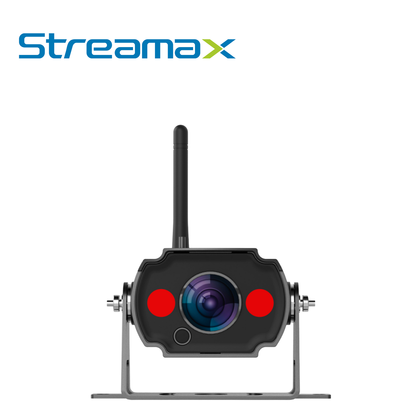 camara inalambrica ahd streamax mca42-3.0t / 2mp / 2.1mm / conector hembra m12 de 4 pines / 12vcd